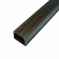 Кабель-канал ККМЭ 40х25мм L2000 с двойным замком пластик венге Урал Пак КК-4840025-032