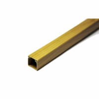 Кабель-канал ККМЭ 16х16мм L2000 с двойным замком пластик сосна Урал Пак КК-3116016-140