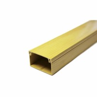 Кабель-канал ККМЭ 40х25мм L2000 с двойным замком пластик сосна Урал Пак КК-3140025-032