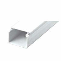 Кабель-канал ККМЭ 80х60мм L2000 с двойным замком пластик Урал Пак КК-19080060-016