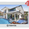 Монитор видеодомофона Tantos NEO (white) HD XL