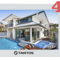 Монитор видеодомофона Tantos NEO (white) HD XL