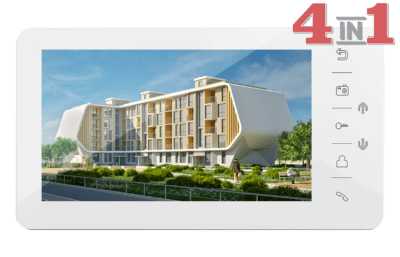 Монитор видеодомофона Tantos Prime (white) HD VZ