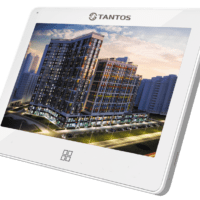 Монитор видеодомофона Tantos Stark (White) HD VZ