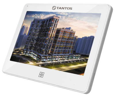 Монитор видеодомофона Tantos Stark (White) HD VZ