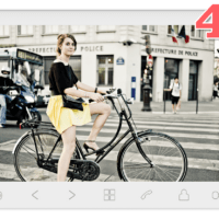 Монитор видеодомофона Tantos Sherlock (White) HD SE