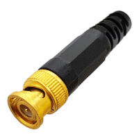 Коннектор Tantos РАЗЪЕМ TS BNC штекер под винт, пластик