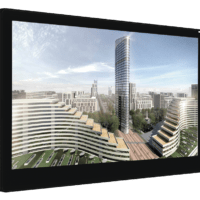 Монитор видеодомофона Tantos Stark (Black) HD SE