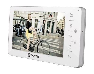 Монитор видеодомофона Tantos Amelie – SD (White) UR