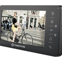 Монитор видеодомофона Tantos Amelie (Black) – 4