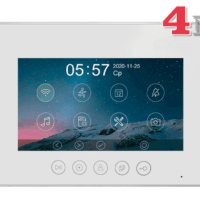 Монитор видеодомофона Tantos Marilyn HD s (white) VZ-2