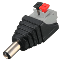 Коннектор Tantos РАЗЪЕМ TS DC штекер питания с клеммной колодкой, самозажим