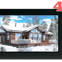 Монитор видеодомофона Tantos Amelie (Black) HD