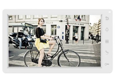 Монитор видеодомофона Tantos Amelie (White) M HD SE