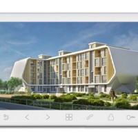 Монитор видеодомофона Tantos Prime (white) HD SE