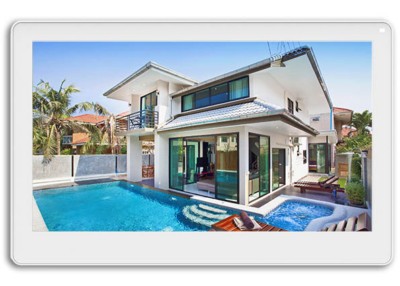 Монитор видеодомофона Tantos NEO (white) HD SE