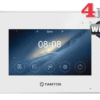 Монитор видеодомофона Tantos Marilyn HD Wi-Fi IPS (white) – 4 (на 4 вызывные панели)