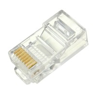 Коннектор Tantos Разъём RJ-45 8P-8C CAT5e Ts (100шт/уп)