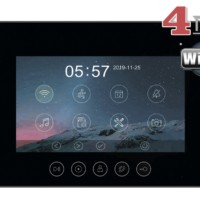 Монитор видеодомофона Tantos Marilyn HD Wi-Fi s (black) VZ