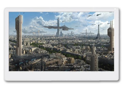 Монитор видеодомофона Tantos Stark (White) HD SE VZ