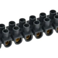 Колодка клеммная ЗВИ-20 н/г 4-10кв.мм 12 пар черн. IEK UZV5-020-06