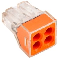 Клемма СМК зажимная 4шт/уп IEK UKZ-004-324