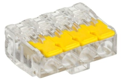 Клемма СМК зажимная с рычагом 4шт/уп IEK UKZ60-414-004