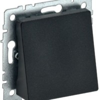 Вывод кабеля BRITE МВ10-БрЧ черн. IEK BR-VK10-0-K02