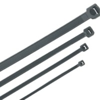 Хомут морозостойкий Хкм 7.6х380мм черн. (уп.100шт) IEK UHH33-D076-380-100-K02