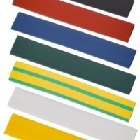 Набор трубок термоусадочных нг-LS 12/6 100мм 7 цветов по 3шт IEK UDR10-012-006-021-S