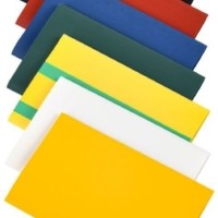 Набор трубок термоусадочных нг-LS 40/20 100мм 7 цветов по 3шт IEK UDR10-040-020-021-S