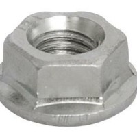 Гайка со стопорным буртом М6 (уп.400шт) IEK CLP1M-N-6