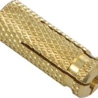 Анкер забивной М10 латунь (уп.50шт) IEK CLP1M-AL-10