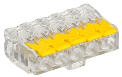 Клемма СМК зажимная с рычагом 4шт/уп IEK UKZ60-415-004