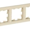 Рамка 5-м BRITE РУ-5-БрКр беж. IEK BR-M52-K10