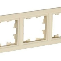 Рамка 5-м BRITE РУ-5-БрКр беж. IEK BR-M52-K10