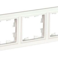 Рамка 5-м BRITE РУ-5-БрБ бел. IEK BR-M52-K01