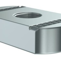 Гайка канальная М10х40 (уп.50шт) IEK CMZ10-GK-10