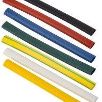 Набор трубок термоусадочных нг-LS 6/3 100мм 7 цветов по 3шт IEK UDR10-006-003-021-S