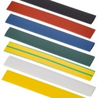 Набор трубок термоусадочных нг-LS 8/4 100мм 7 цветов по 3шт IEK UDR10-008-004-021-S