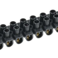 Колодка клеммная ЗВИ-3 н/г 1.0-2.5кв.мм 12 пар черн. IEK UZV5-003-04