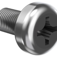 Винт М6х10 (уп.200шт) IEK CLP1M-V-6-10