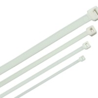 Хомут морозостойкий Хкм 4.8х300мм бел. (уп.100шт) IEK UHH33-D048-300-100-K01