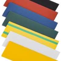 Набор трубок термоусадочных нг-LS 20/10 100мм 7 цветов по 3шт IEK UDR10-020-010-021-S