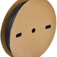 Трубка термоусадочная ТТУ нг-LS 5/2.5 черн. (уп.200м) IEK UDR10-005-D25-200-K02