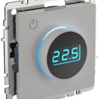 Термостат электронный с индикацией BRITE СП IP20 ТС10-1-БрБ бел. IEK BR-RT11-K01