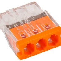 Клемма СМК зажимная 4шт/уп IEK UKZ30-203-004