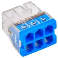 Клемма СМК зажимная 4шт/уп IEK UKZ30-206-004