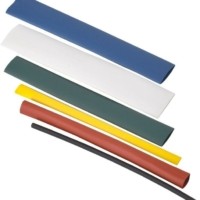 Набор трубок термоусадочных нг-LS 2/1-4/2-6/3-8/4-10/5-12/6 100мм 6 цветов бокс IEK UDR10-002-012-105-B