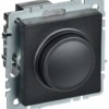 Диммер СЭПп BRITE пов-наж. 600Вт СС10-1-0-БрЧ черн. IEK BR-D20-0600-K02